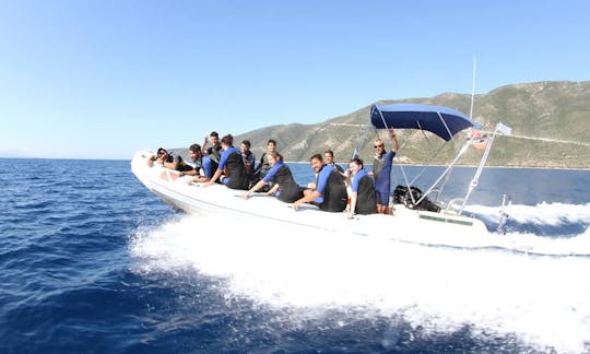 Boat Diving Trips in Vasilikis