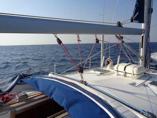 Ocean Star 51.2 Sailing yacht (2007) Charter in Athens / Saronic / Cyclades