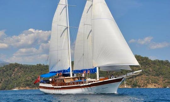 Sailing Gulet for 12 People in Turkey