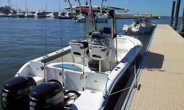 21' Center Console Fishing Trips in Arcachon, France