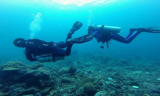 Buceo en Mabini