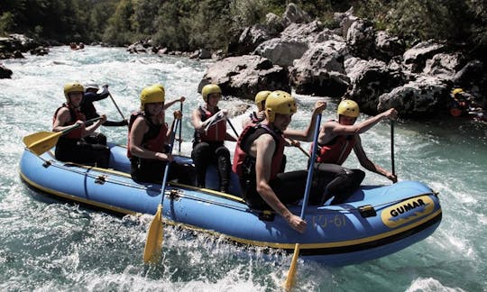 Long Rafting in Bovec