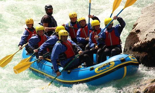 Long Rafting in Bovec