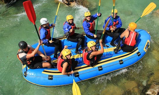 Long Rafting in Bovec