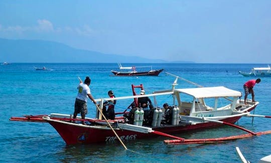 M/B Rags II Diving Boat in Puerto Galera, Oriental Mindoro