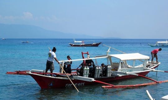 M/B Rags II Diving Boat in Puerto Galera, Oriental Mindoro