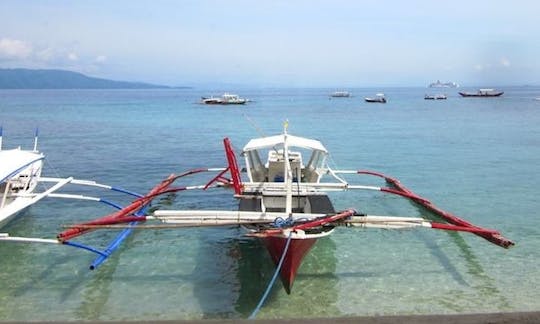 M/B Rags II Diving Boat in Puerto Galera, Oriental Mindoro