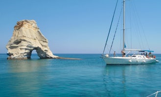 Enjoy Private Sailing  55' Dromor Venus Cruising Monohull In Milos,Greece