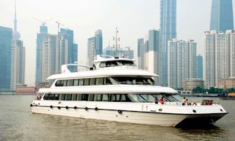Explore Shanghai in Luxury on a Yacht