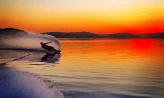 Experience the thrill of Wakeboarding in Kastoria, Greece!