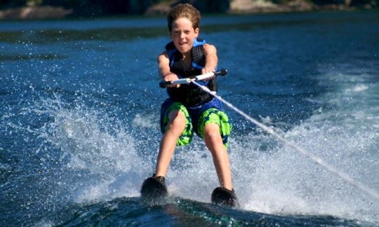 Get Ready to have fun with this Water Skiing Sport in Kastoria, Greece