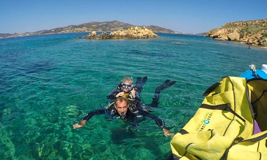 Discover the island’s landscapes In Paros, Greece