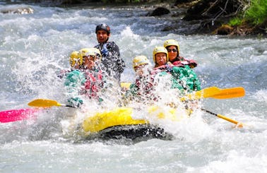 Rafting Trips in Puget-Rostang, France