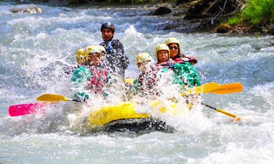 Rafting Trips in Puget-Rostang, France