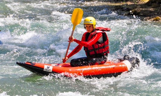 Unforgettable Inflatable Kayak Rental & Trips in Puget-Rostang, France