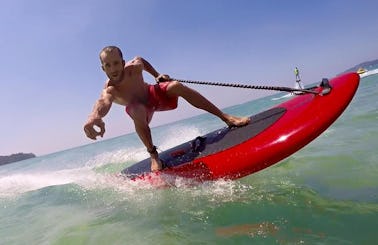 Electric Surfboard Rental in Opatija