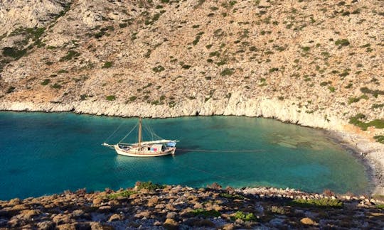 Morgkan Sailing Boat Cruises in Naxos