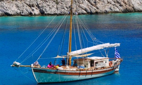 Morgkan Sailing Boat Cruises in Naxos