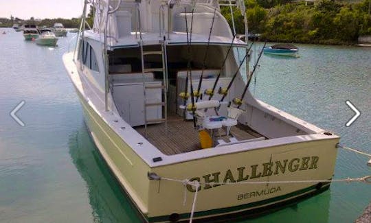40ft Sportfisherman Yacht Charter in Sandys, Bermuda