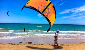 Kiteboarding Lesson In Tarifa
