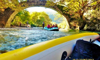 Experience a thrilling day on the river in Ioannina, Greece
