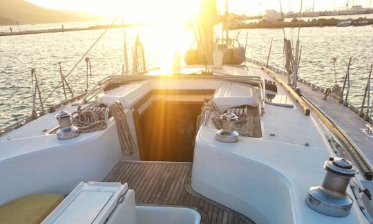 Charter the 49' Dufour Sailboat in Plataria, Greece