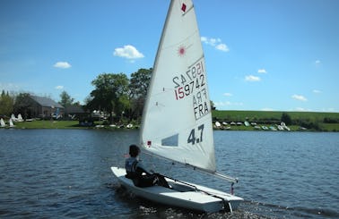 Solo Sailing Dinghy for  Hire in Carquefou, France