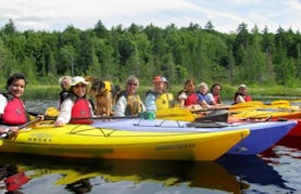 Kayaking Tour On Fourth Lake