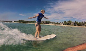 Surf Lessons In Nadi