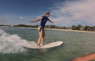 Surf Lessons In Nadi