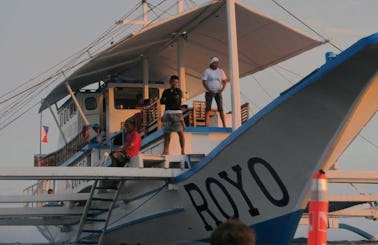 'Royo' BoatDiving In Sipalay City, Philippines