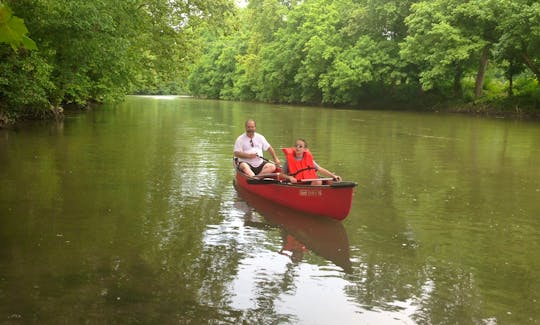 Canoeing Trips in East Riverside Dr