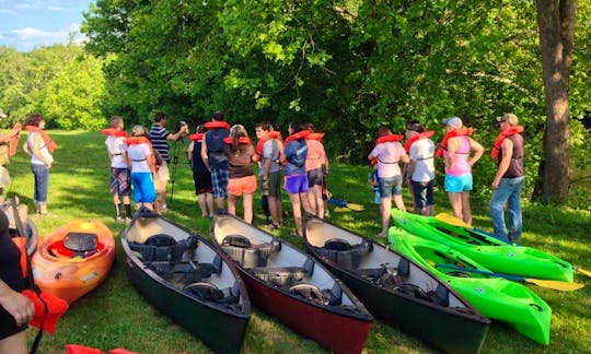 Canoeing Trips in East Riverside Dr