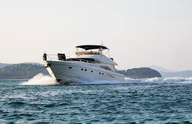 'Louise' Princess 65 Yacht Charter in Tambon Chalong
