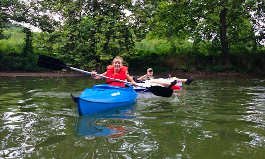 Kayak Rivers Trips in Saint Paul, Virginia