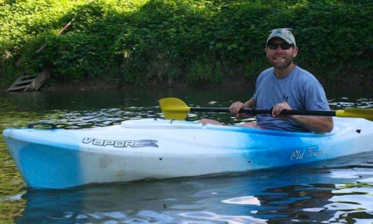 Kayak Rivers Trips in Saint Paul, Virginia