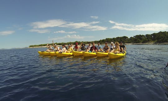 Kayaking Day Tours in Zadar