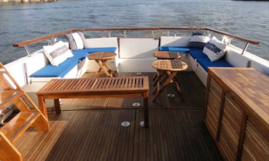 45' Motor Yacht Charter in Helsinki, Finland