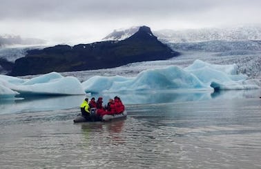 Glacier Lagoon Boat Trips in Reykjahlíð