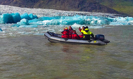 Glacier Lagoon Boat Trips in Reykjahlíð