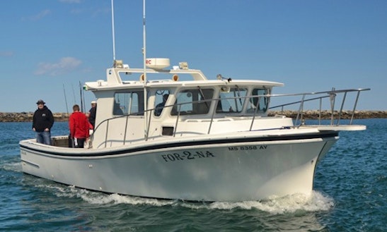 Fishing Charter On 35ft