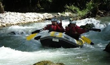 River Rafting In Pertosa