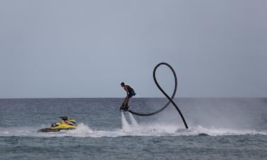 Flyboard à Cagliari