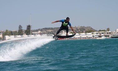 Hoverboarding In Cagliari