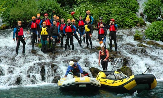 Rafting Trips in Soča