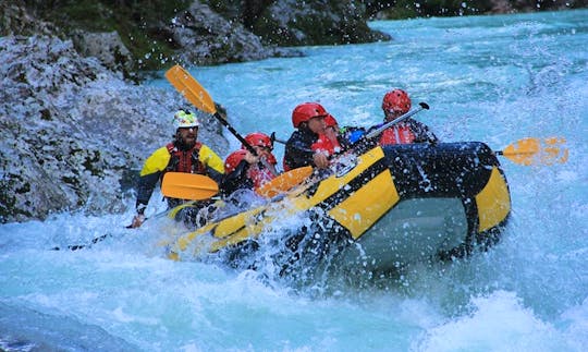 Rafting Trips in Soča