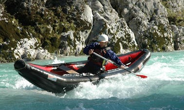Canoeing Trips in Soča