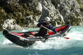 Canoeing Trips in Soča