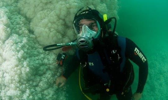 Viajes de buceo en el Mar Muerto