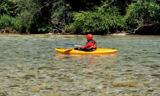 Kayaking Trips in Soča